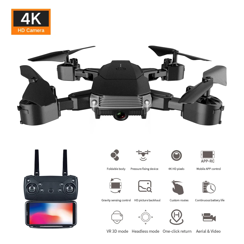 Upgrade E200 WIFI FPV с истинным 720P/1080P широкоугольная HD камера высоким режимом удержания