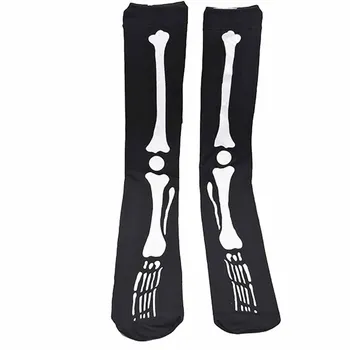 

Party Supplies Wear Resistant Long Tube Halloween Cosplay Quick Dry Styling Odorless Daily Home Women Socks