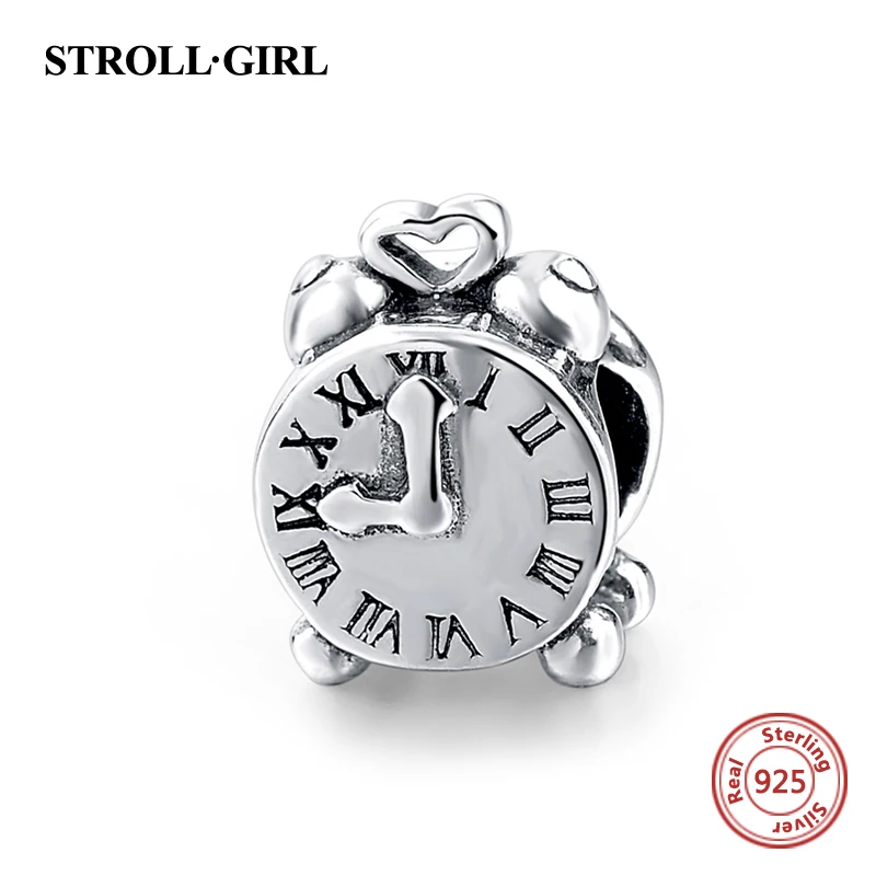 925 Sterling Zilveren Rome Digitale Klok Charm Bead Fit Originele Pandora  Armband Berloques Authentieke Hanger DIY Sieraden Geschenken|beads  fit|original pandoraoriginal pandora bracelet - AliExpress
