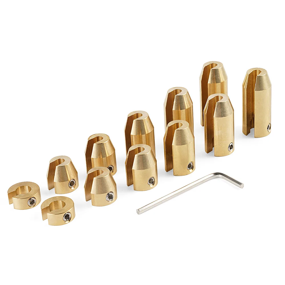 Re-usable Motorcycle Brass Wheel Spoke Balance Weights 12 Pack For KTM BMW GS Suzuki Harley-Davidson Super Moto Dual sport motorcycle spokes