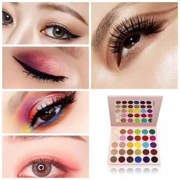 

New! Glitte Eyeshadow Palete Make up Eye Shadow palette Long-lasting Easy To Wear Eyeshadow Matte Shimmer