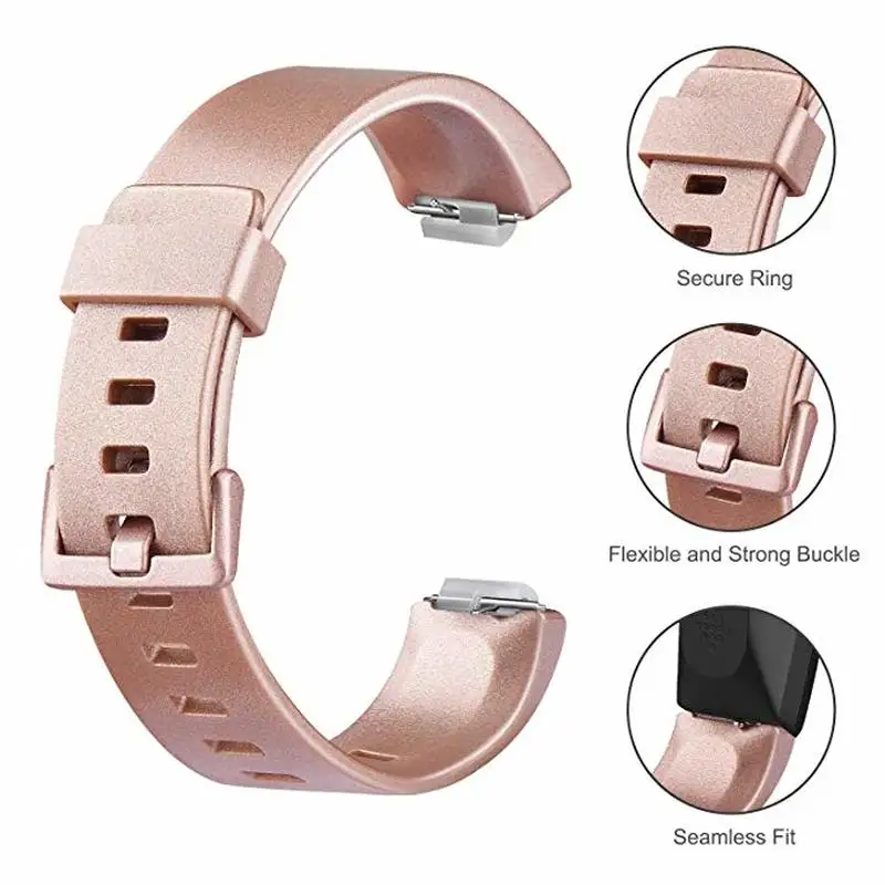 Ремешок для Fitbit inspire Band Для Fitbit inspire HR ремни мягкие часы браслет для Fit Bit inspire/ace2 аксессуары