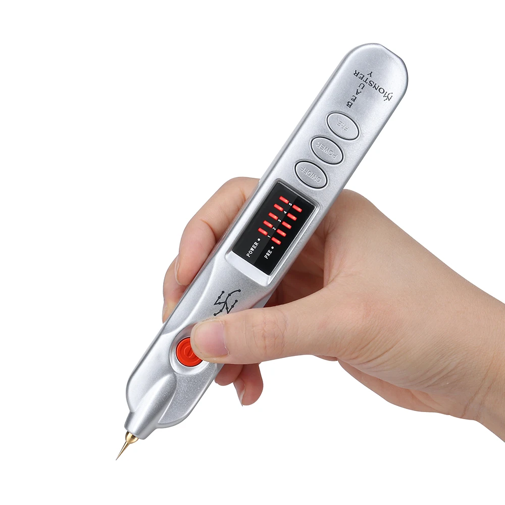 Newest Handheld health care massage magic pen with needles for spot removal on sale