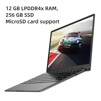 ALLDOCUBE GT Book Windows 10 Laptops 12GB LPDDR4  256GB SSD  Intel Celeron N5100 1920×1080 IPS Notebook 14.1 inch WiFi6 3