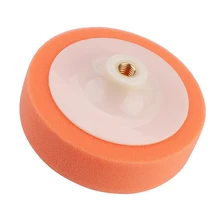 

Tool Polishing Sponge Pads Set Cleaning Vehicle Accessories Waxing Buffing For Car Polisher
