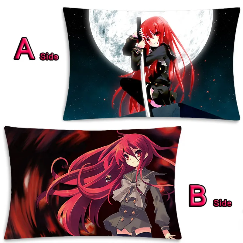Аниме Шана Dakimakura обниматься тела чехол кровать подушки Pilow крышка пикантные двухсторонним принтом 2WAY 35x55 см - Цвет: 17
