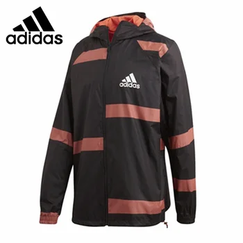 

Original New Arrival Adidas M WND JKT LW Men's jacket Hooded Sportswear