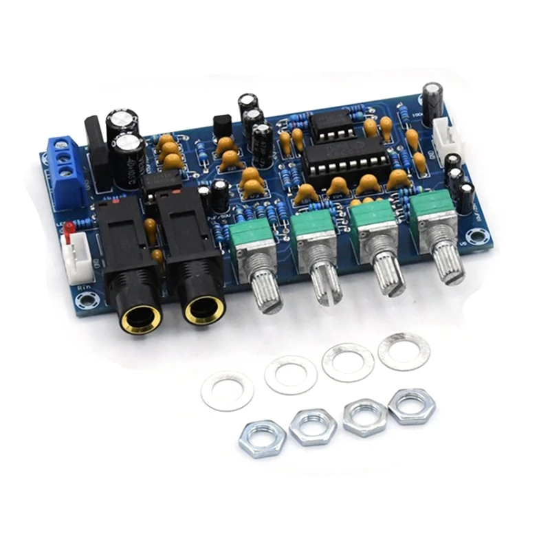 JABS XH-M173 Microphone Amplifier Board Karaoke Reverberation Dual Double Power AC 6V 20V 12V Transformer | Электроника