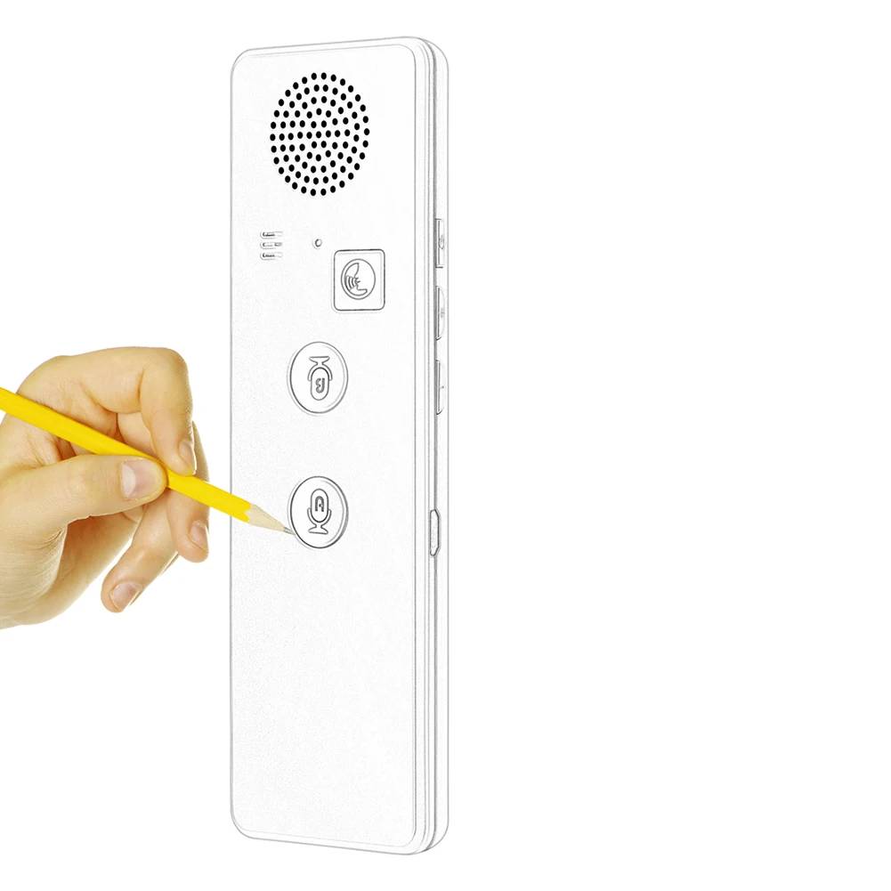 Путешествия обучение мгновенный голос Смарт Bluetooth бизнес переводчик