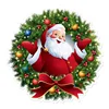 Santa Claus Merry Christmas Wall Sticker Christmas Festival Decoration Living Room Home Window Glass Door New Year Stickers ► Photo 3/6