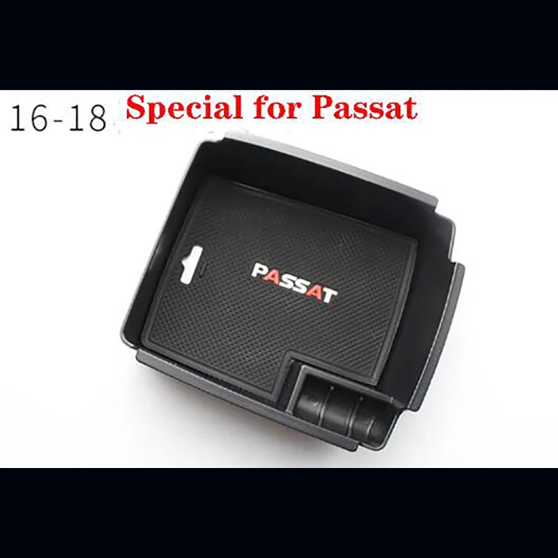 

Apply only for Volkswagen 11 to 19 new Passat central armrest storage box Passat interior control storage box