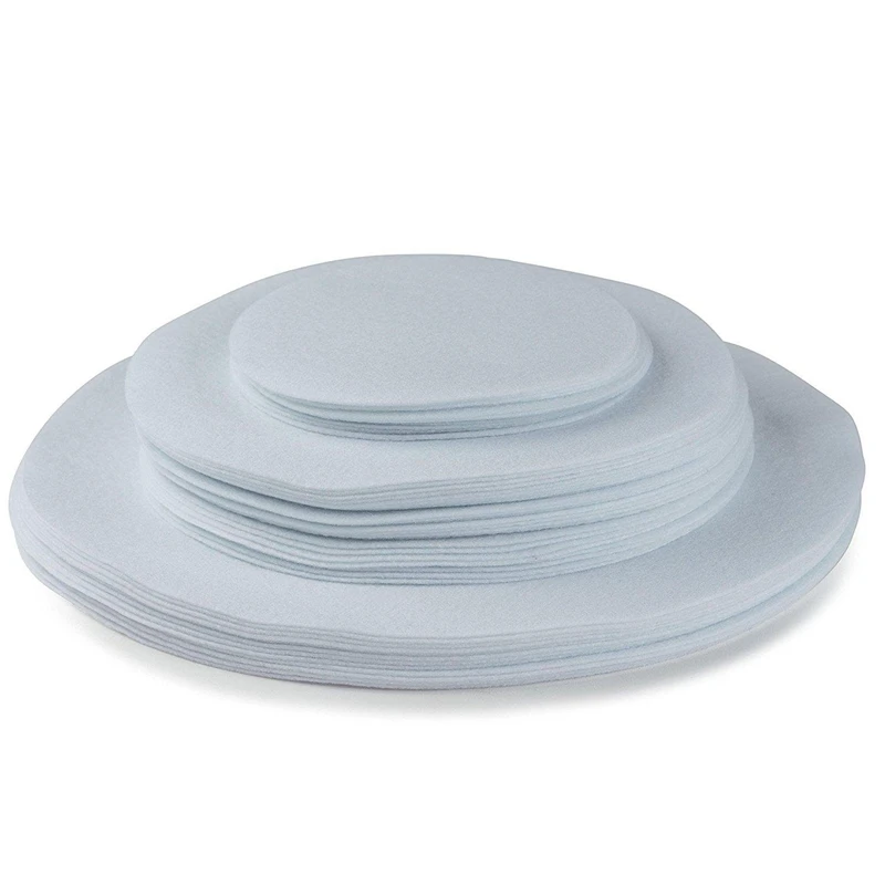 Felt Board Storage Divider Protector White Extra Large Thick and High Quality Soft Cover 48 Pcs