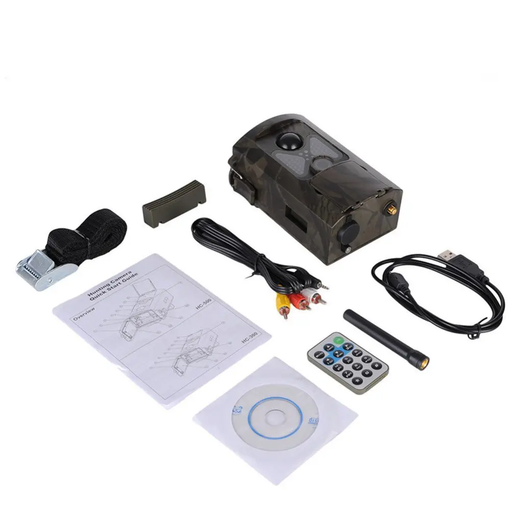 Hc-550M Outdoor Remote Surveillance Hunting Camera Wild Hd Waterproof Infrared Thermal Hunting Camera