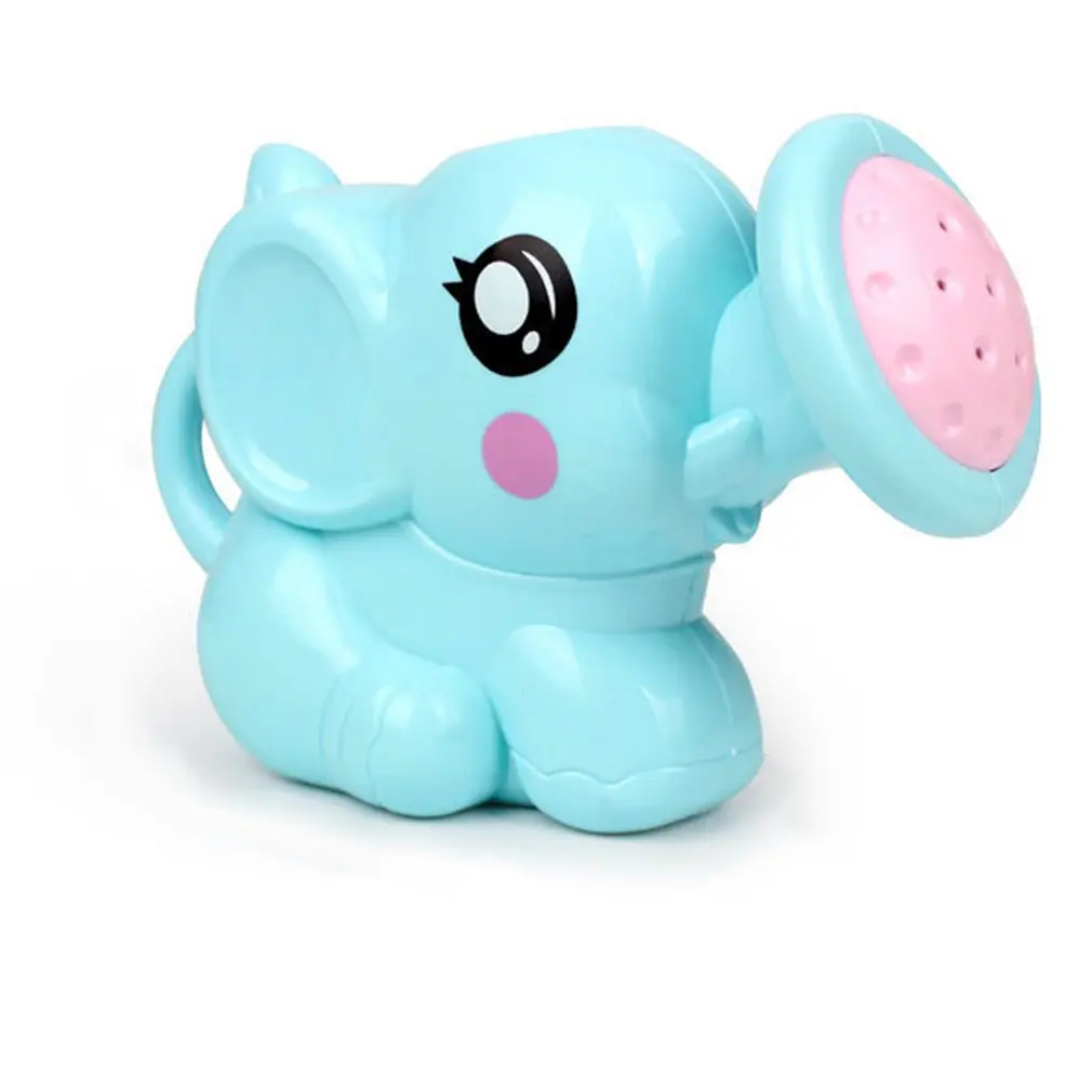 Детские игрушки для душа милый слон кастрюля полива детский смеситель купания