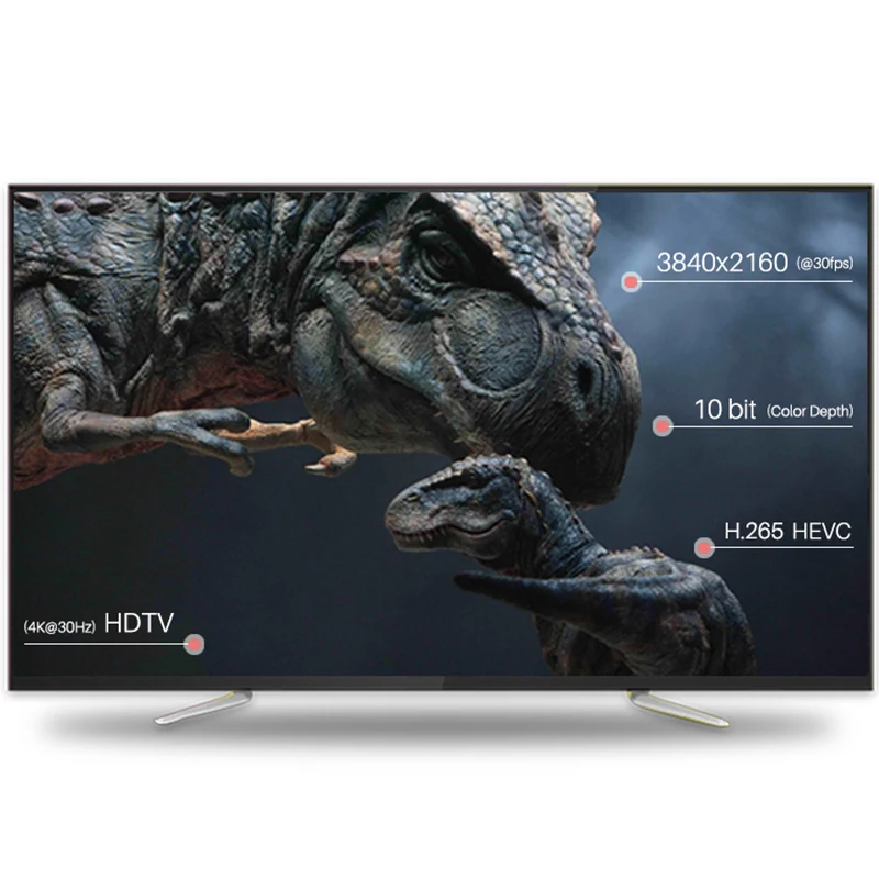 Android tv Box 4K прозрачный сетевой плеер S905W Android 7,1 tv BOX 1G 8G M8SPROW Top Box