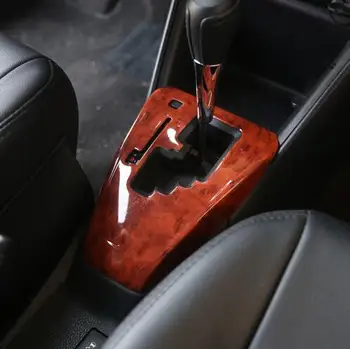 

Peach Wood Steering Wheel Gear Instrument Door Moulding Air Outlet Decorated Frame For Toyota Yaris L 2017 18 19 CAA263