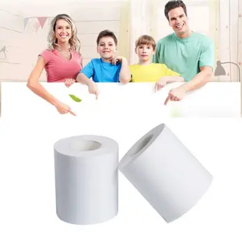 

10Rolls White napkin Roll Paper ,Home Household Thicken Bath Toilet Paper Soft