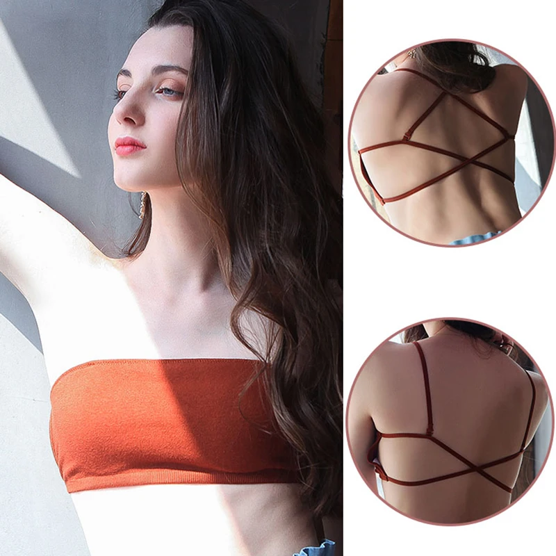 Beauty Back Cross нижнее белье регулируемая съемная Наплечная бретелька для бюстгальтера сексуальный топ