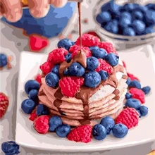 5D Сделай Сам на заказ алмазная живопись yikexin еда торт кофе брелок Рождественские открытки мозаика картина doosjes