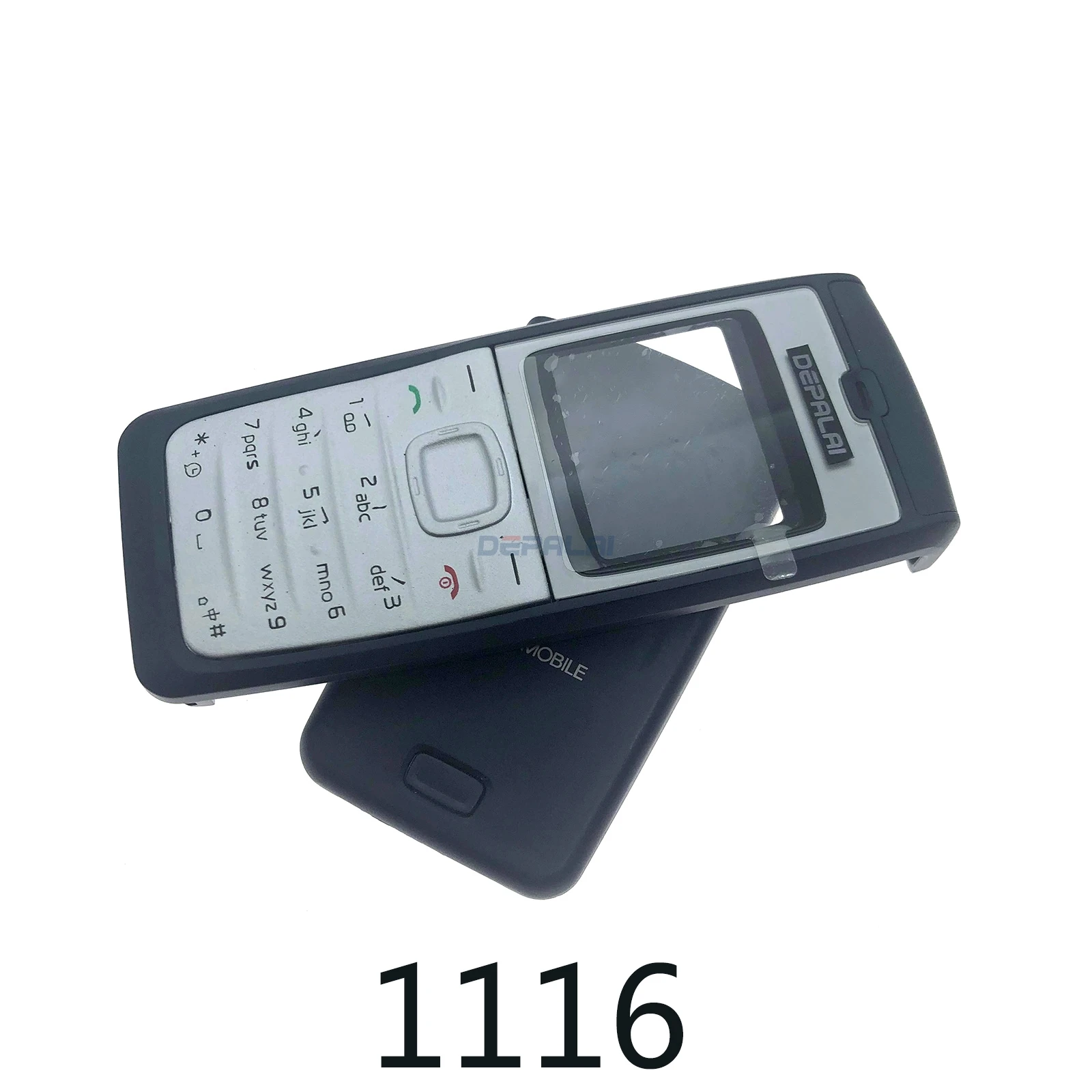 Полная передняя крышка клавиатуры для Nokia 1100 1110 1116 3100 батарея задняя высокое