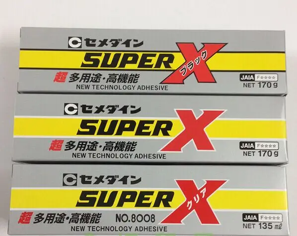 Ciedine-selador Universal para Espuma Super x 8008 Vidro em Metal Líquido Rubbera Dhesivi Torres e estojos p/computador - Imagem 2