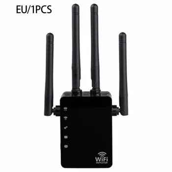 

1200M Wifi Repeater Dual Band Bridge Connection Signal Amplifier Router PC Laptop Mobile phone Net Work