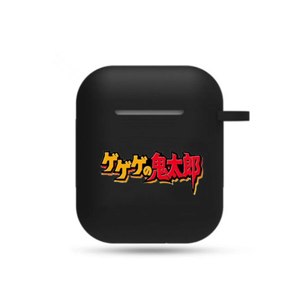 

Japan anime Hakaba Kitarou Earphone case boy girls Bluetooth Airpods Earphone Case Protective Headset Cover Headphone Case