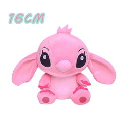 Muñecos de peluche de dibujos animados para niños, juguetes de felpa de 16cm de alta calidad para bebés, colgante, regalo de cumpleaños