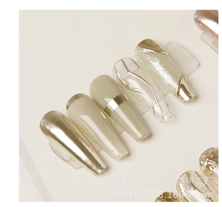 Acrylic Tabletop Acrylic Nail Art Display Irregular Board Transparent Nail Art Showing Holder, Acrylic Dust-proof Display Board