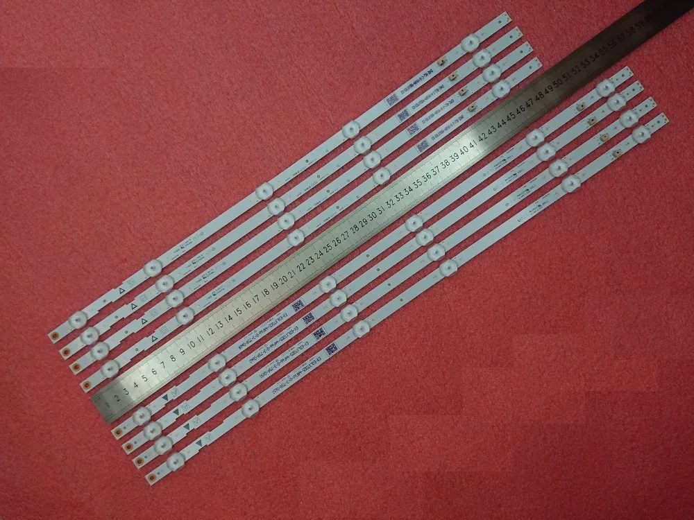 Новые 8 шт./компл. светодиодный подсветка полосы для 55PFL5601 55W5S1P 55W6S1P LB55084 UDU LXT006 LXT005