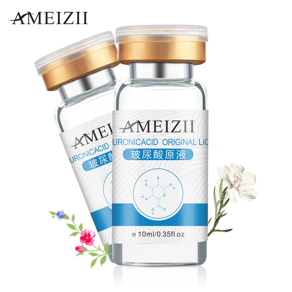 10ml Pure Hyaluronic Acid Liquid Face Care Moisturizing Whitening Snail Repair Anti Wrinkle Cream Anti Aging 2