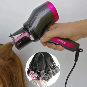 

Professional Hairdresser Automatic Hair Curler Wet and Dry Styling Tool Hair Stylist Beauty Salon Hair Curling Iron