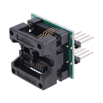 

SOP8 to DIP8 IC Test Socket Converter Module Programmer Adapter 150 mil R9UC