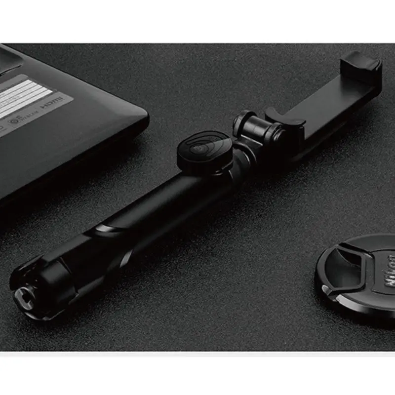 Штатив Гольф поворотный держатель рекордер Bluetooth селфи палка сотовый телефон клип держатель Мини Выдвижной Многофункциональный беспроводной