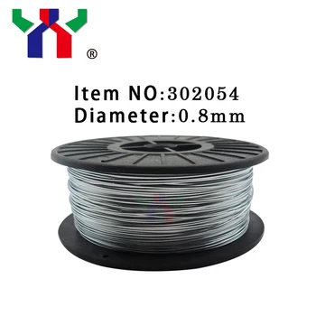 

Print Area 10 Rolls High Quality Book Binding Wire for Books,0.80mm Diameter,2 kg/roll