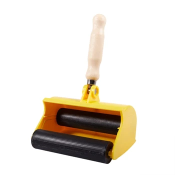 

Single Color Decoration Paint Painting Machine for 5 Inch Wall Roller Brush Tool Damon