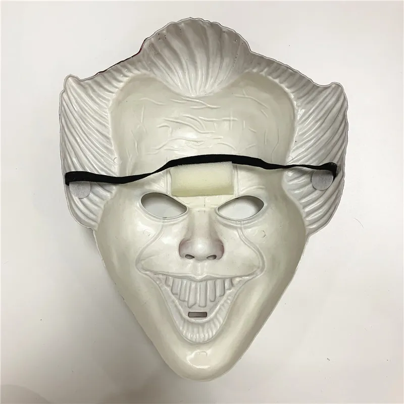 Фильм Стивен Кинг это Джокер маска пеннивайза полное лицо ужас клоун косплей маска на Хэллоуин вечеринку костюм реквизит