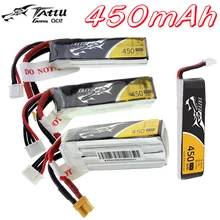 4 шт. Funfly TATTU 14,8 В 1550 мАч 100C 4S XT60 разъем Lipo батарея для Emax HAWK 5 RC Дрон FPV Racing