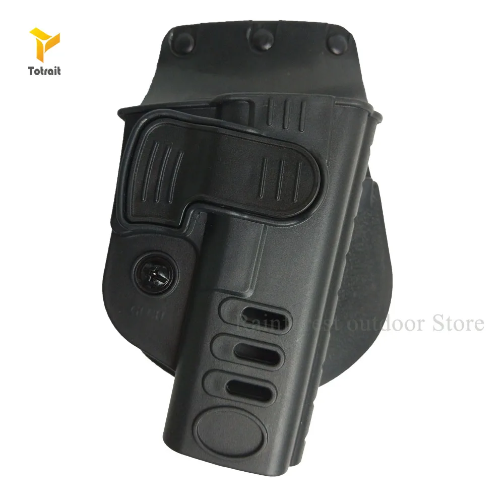 glock 17 TOtrait охотничий правый ремень Перевозчик набор для GLOCK 17 25 26 27 28 31 32 33 43 пистолет Glock кобура подсумок Пистолет Чехол - Цвет: glock 17