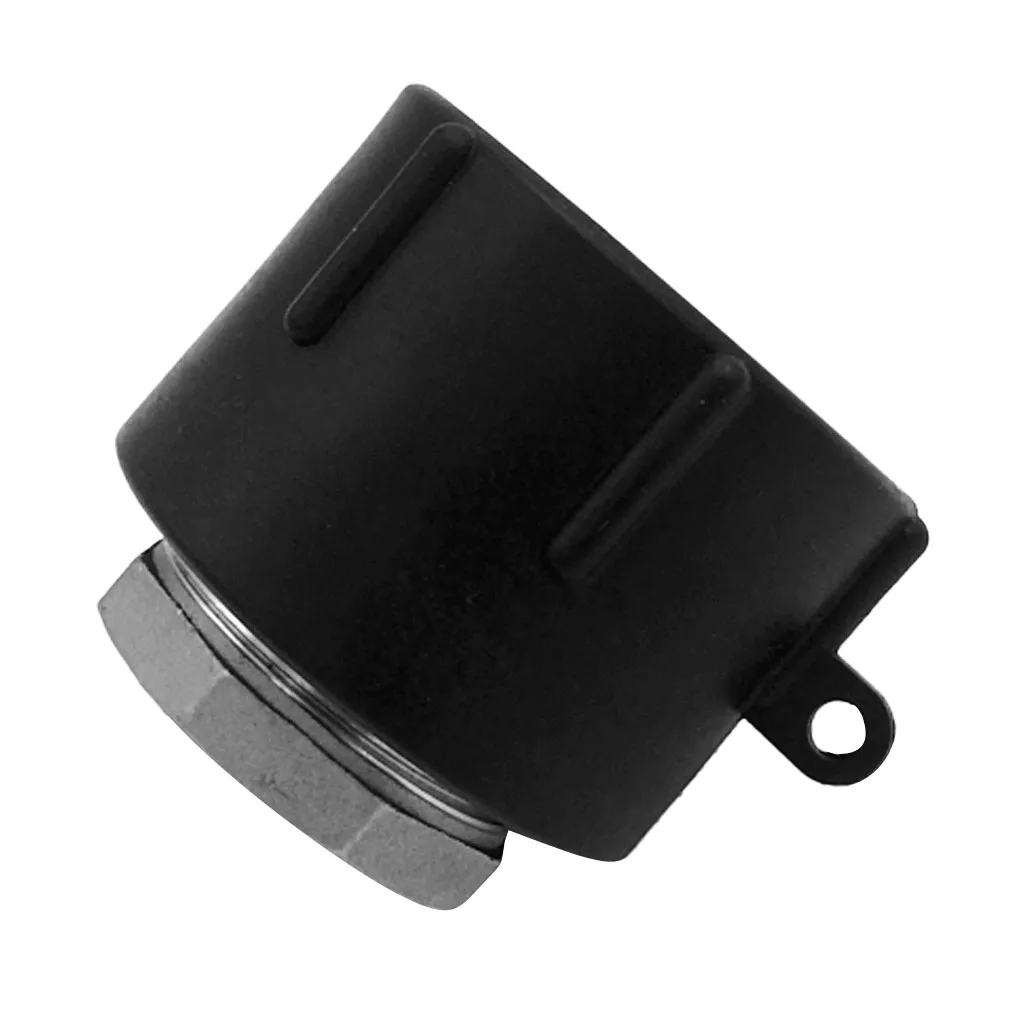 Plastic IBC Water Tank Adapter Garden Hose Connectors Fittings Tools 60mm Thread Import to Stainless 3/4 inch Inner Thread