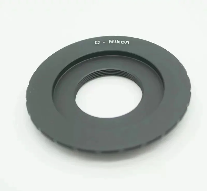 

C-mount Lens to F-Mount(AI) camera adapter,need match C-mount extension tubes to C-mount 17.526mm