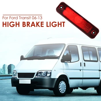 

3rd Third Brake Light Stop Lamp Red Lens High Mount Easily Installation Personal Car Elements for Ford Transit 2006-2013