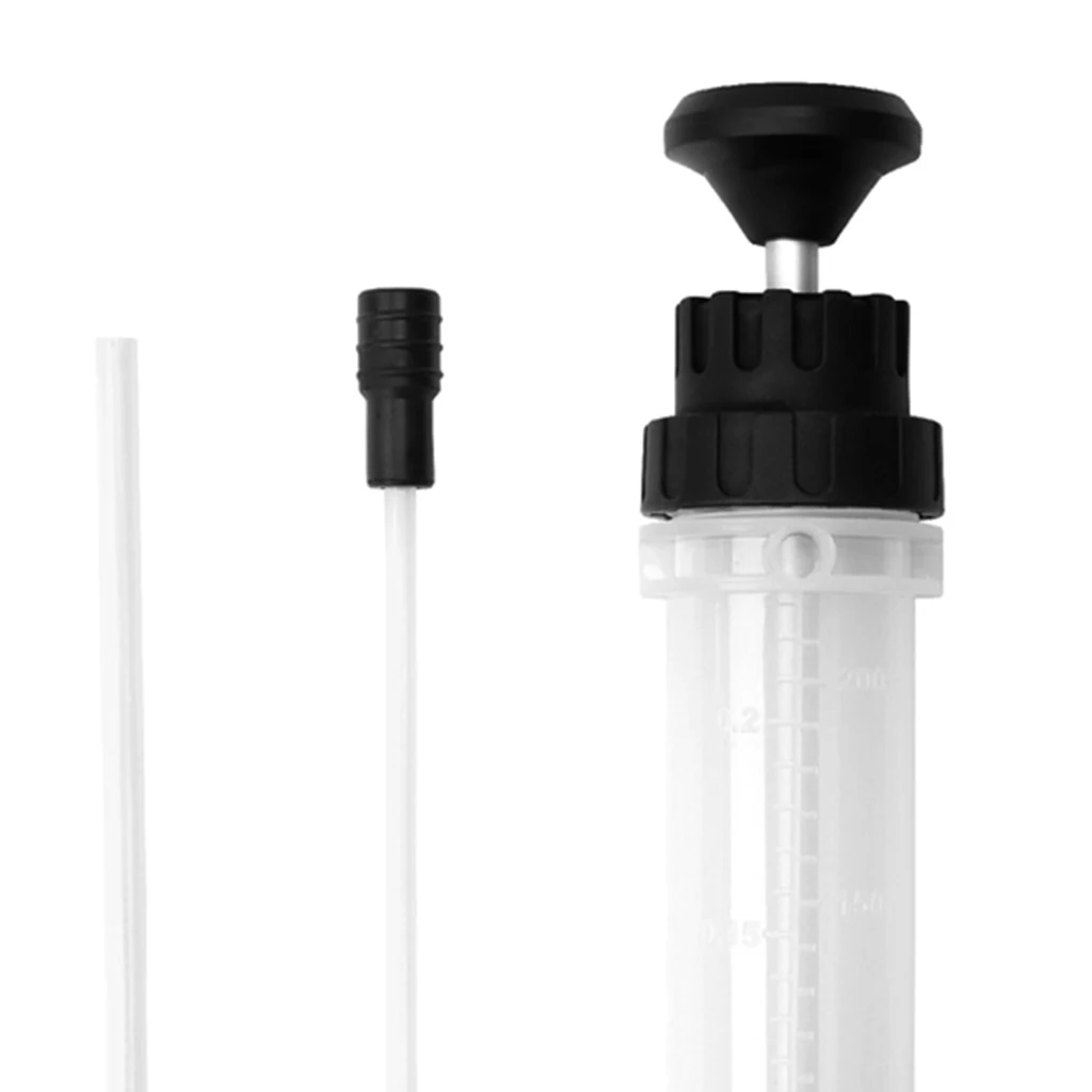 200cc Oil Fluid Extractor Fluid Pump Manual Suction Vacuum Fuel Transfer