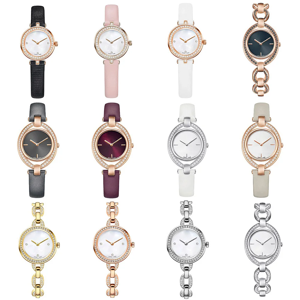 

NEW High Quality SWA Ladies ashion SWA Models Alloy Watches Lasting Wear Without Deformation Pictures Please Contact Seller