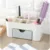 Nail Art Tools Storage Box Nail Gel Organizer Container Case Nail Art Brush Holder Makeup Brush Case Table Organizer