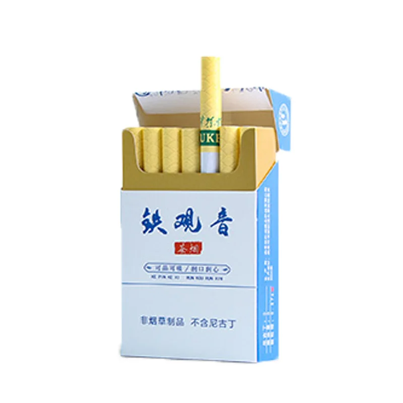 Чай Tieguanyin ежедневная очистка легких чтобы бросить курить Нет Никотина и табака