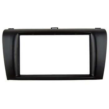 

Car Dash Frame Radio Fascia for Mazda 3 2004-2009 2DIN AutoStereo Panel kit CD Trim Installation Top Car Detector