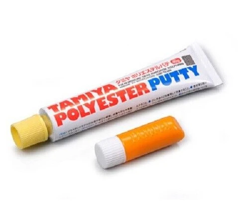 Тамия 87097 полиэстер шпатлевка (40 г)|putty|putty tamiya |