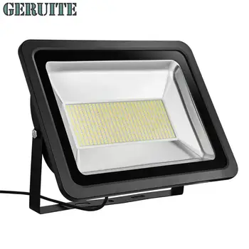 

Ultrathin Led Flood Light 300W LED Street Light 220V Waterproof Led Floodlight Spotlight Outdoor Lighting LED Reflector Lamp