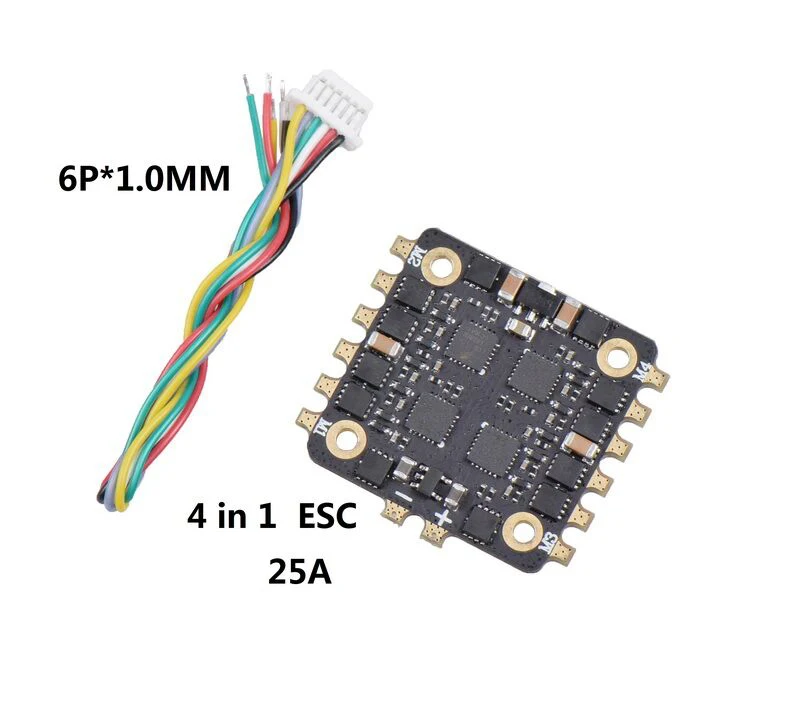 Flytower Mini F3 управление полетом интегрированный OSD встроенный 5 в 1A Выход BEC 4 1 BLHeli 25a